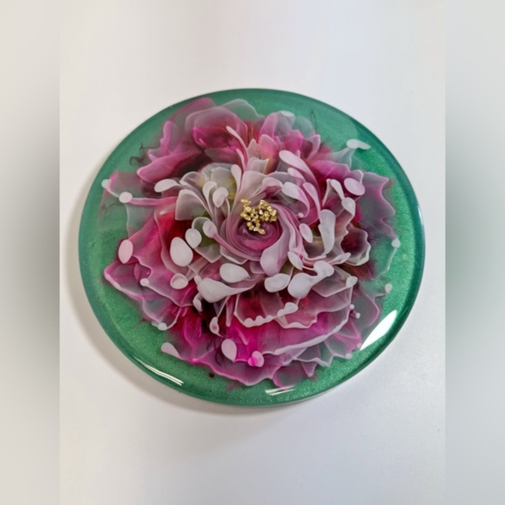 Handmade Resin Coaster